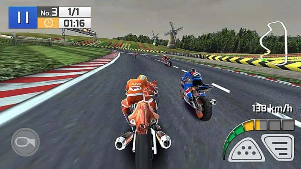 Game Sepeda Motor - KibrisPDR