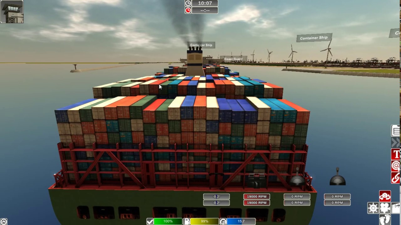 Game Simulator Kapal Laut - KibrisPDR