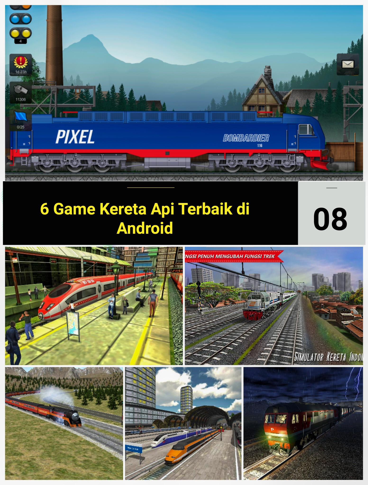 Detail Game Simulator Kereta Api Indonesia Terbaik Nomer 43