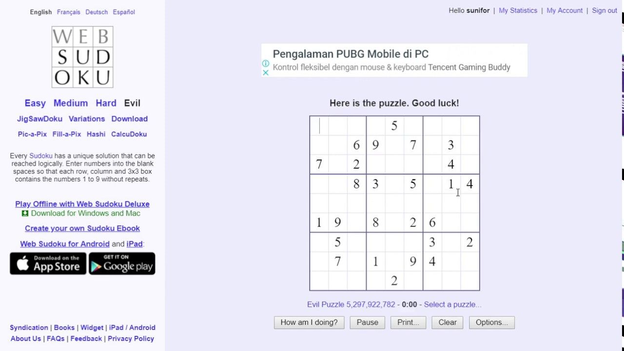 Detail Game Sudoku Terbaik Nomer 3