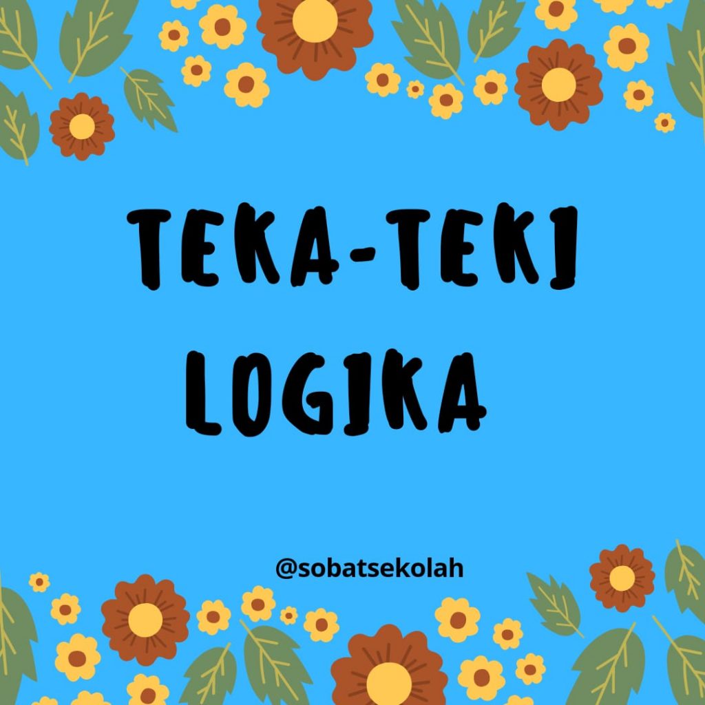 Detail Game Teka Teki Logika Nomer 39