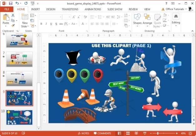 Detail Game Template Ppt Nomer 24