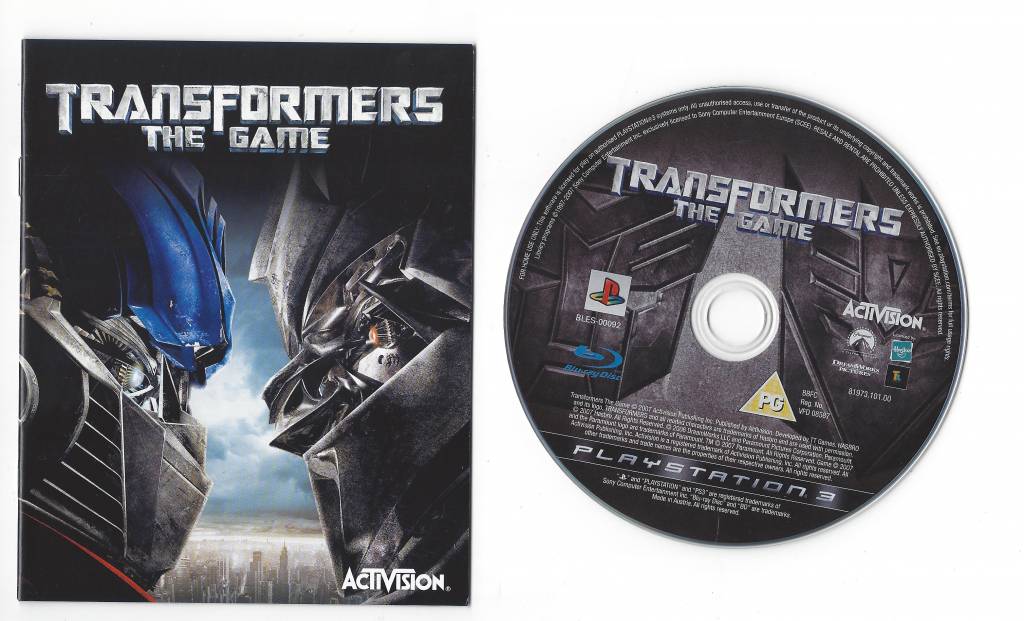 Detail Game Transformer Ps3 Nomer 34