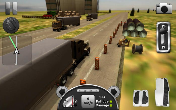 Detail Game Truk Simulator 3d Nomer 3