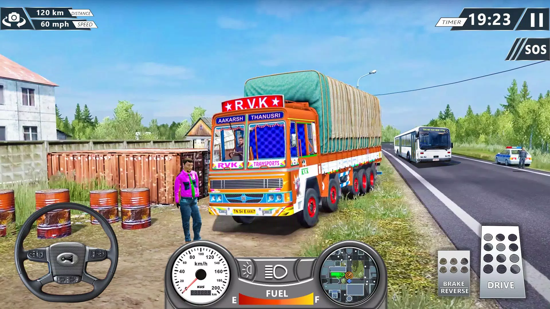 Detail Game Truk Simulator 3d Nomer 41