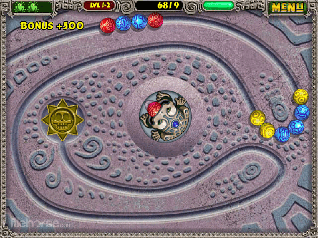 Detail Game Zuma Offline Nomer 24