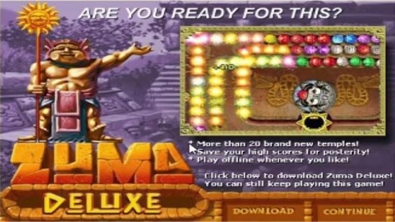 Detail Game Zuma Offline Nomer 26