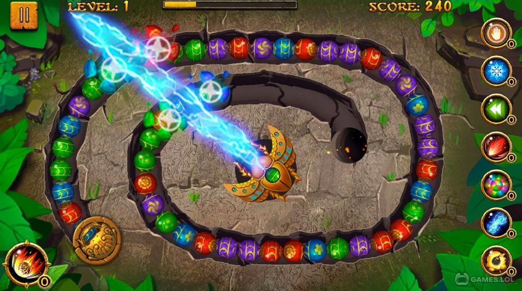 Detail Game Zuma Offline Nomer 39