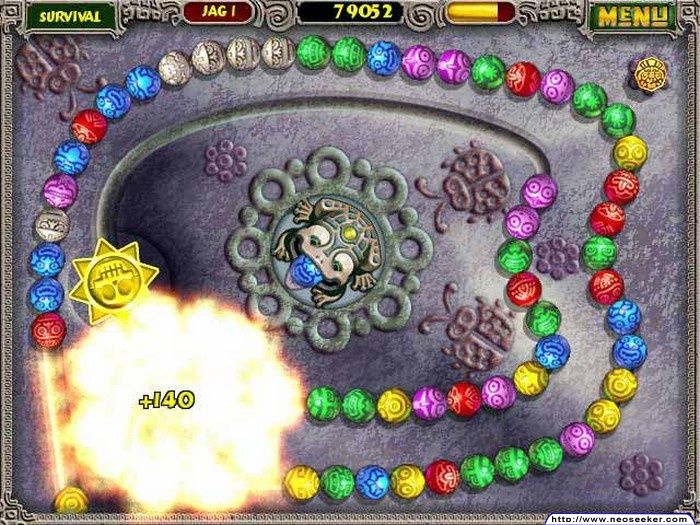 Detail Game Zuma Offline Nomer 46