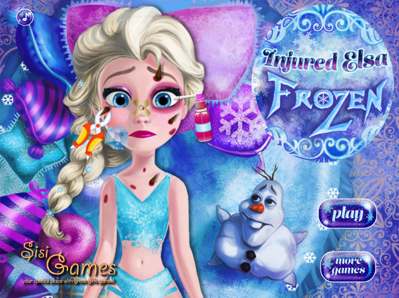 Detail Games Elsa Sakit Nomer 5