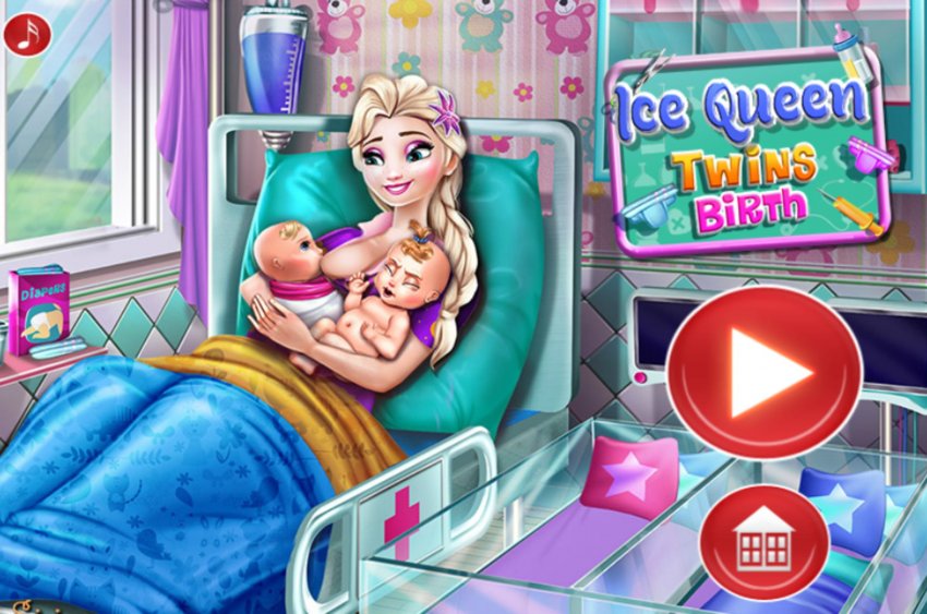 Detail Games Frozen Elsa Hamil Nomer 23