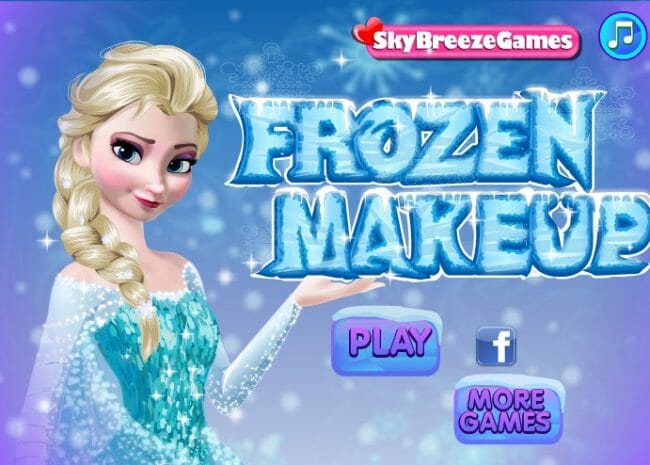 Detail Games Frozen Elsa Hamil Nomer 55