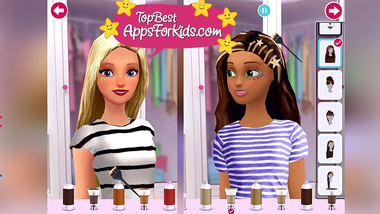 Detail Games Keren Barbie Nomer 25