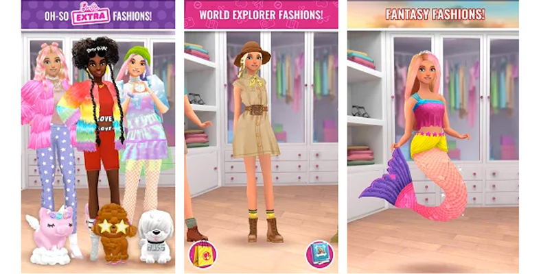 Detail Games Keren Barbie Nomer 41