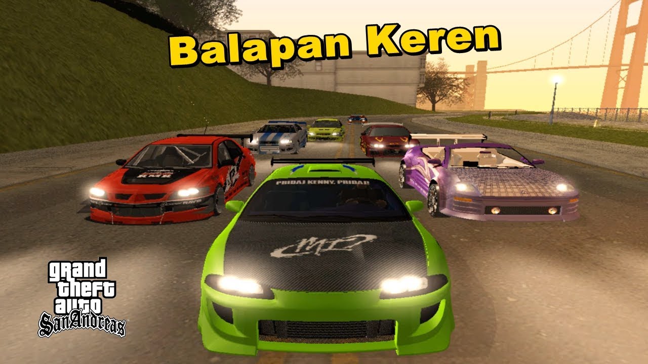 Detail Games Mobil Balap Gta Nomer 2