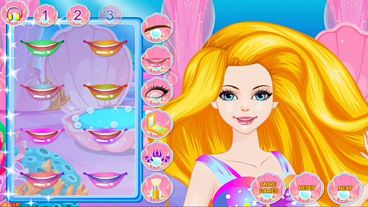 Detail Games Putri Duyung Barbie Nomer 12