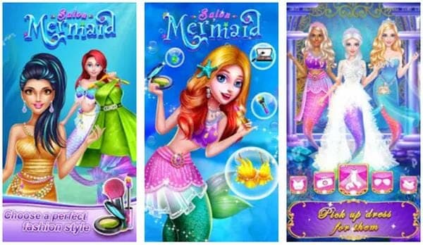 Detail Games Putri Duyung Barbie Nomer 33