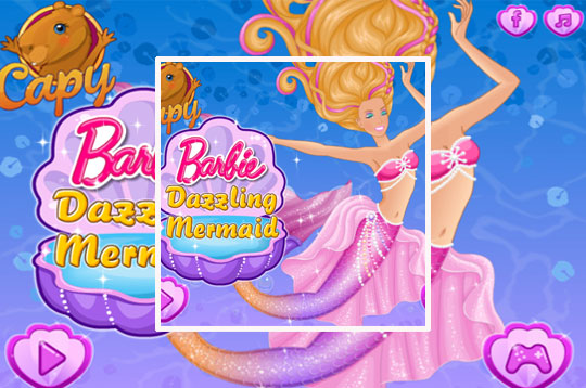 Detail Games Putri Duyung Barbie Nomer 34