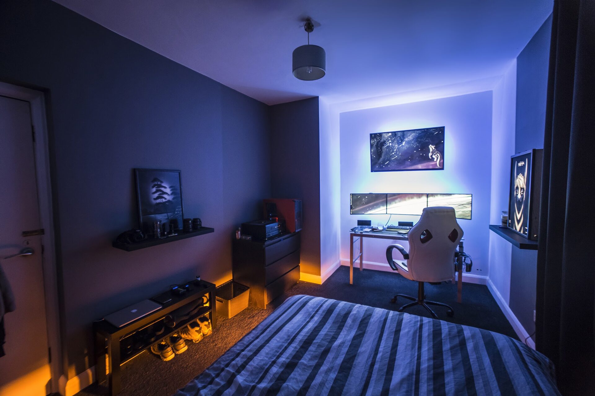 Detail Gaming Bedroom Nomer 12