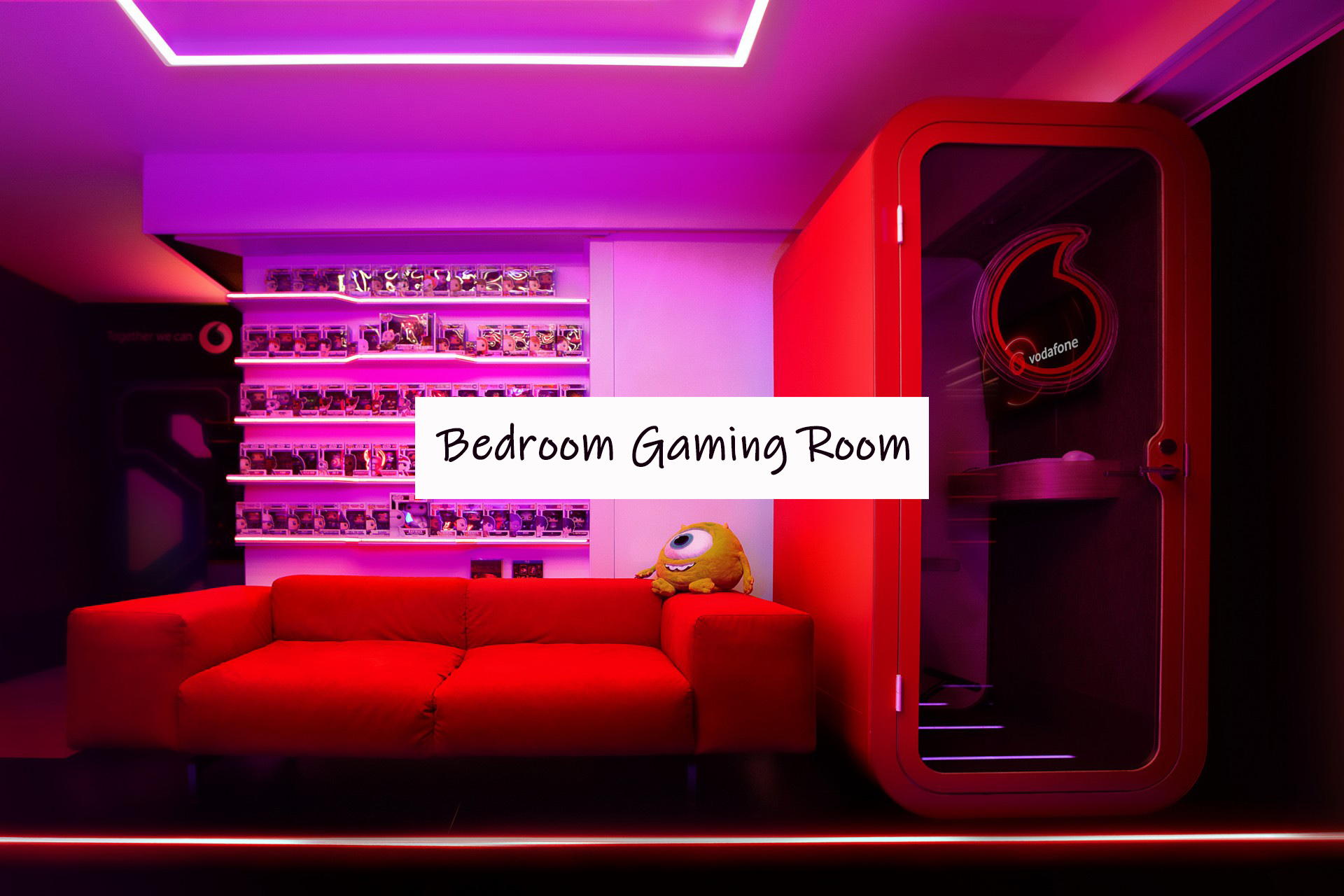 Detail Gaming Bedroom Nomer 32