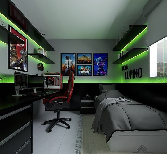 Detail Gaming Bedroom Nomer 53