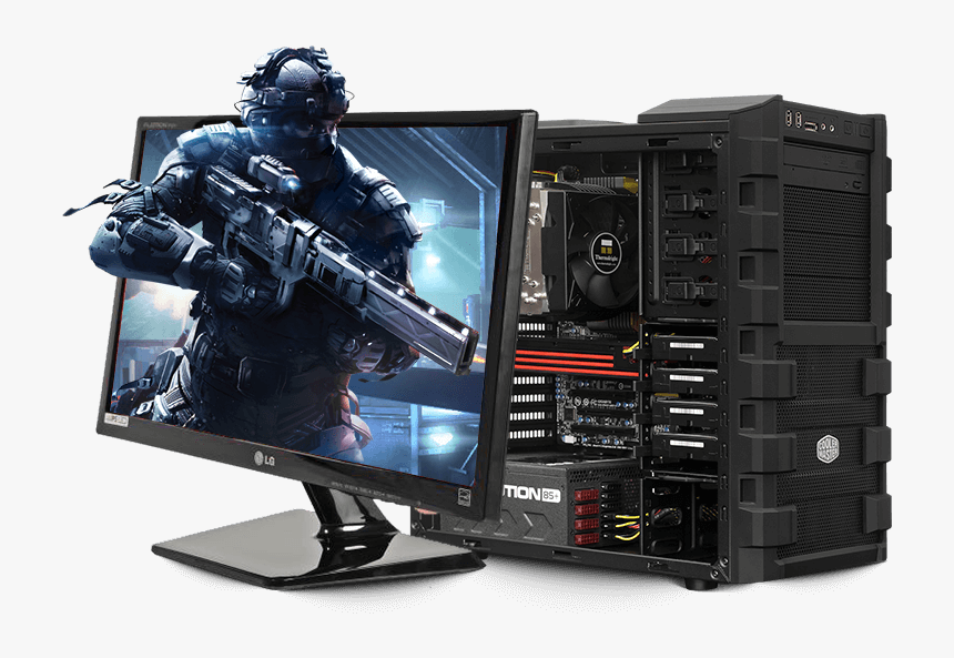 Detail Gaming Computer Png Nomer 12