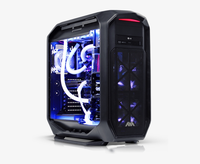 Detail Gaming Computer Png Nomer 15