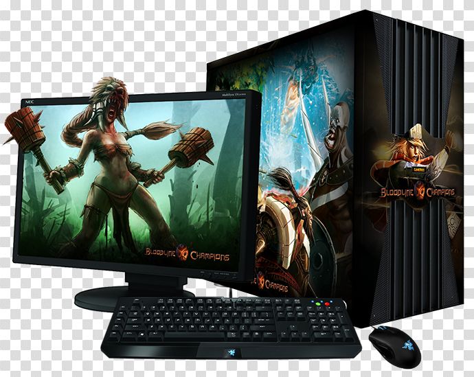 Detail Gaming Computer Png Nomer 27