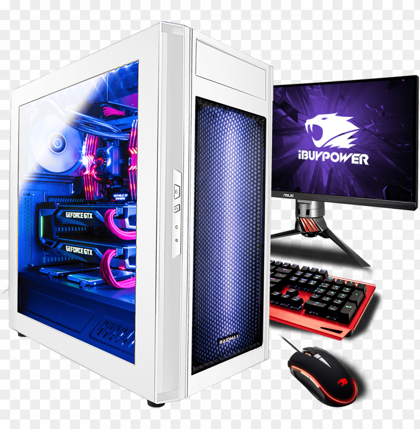 Detail Gaming Computer Png Nomer 51