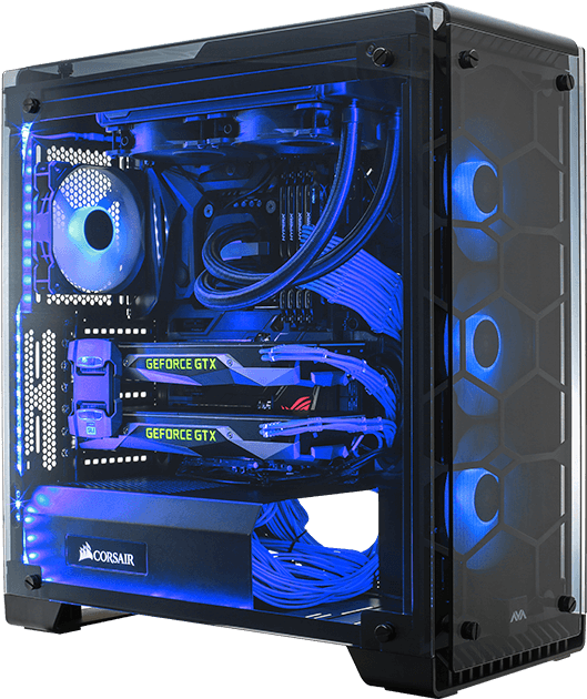 Detail Gaming Computer Png Nomer 52