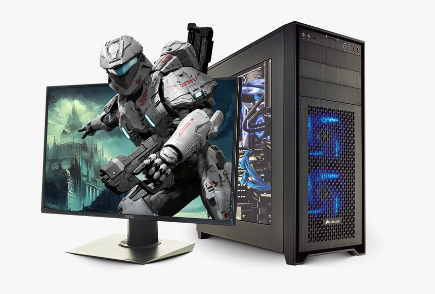 Detail Gaming Computer Png Nomer 7