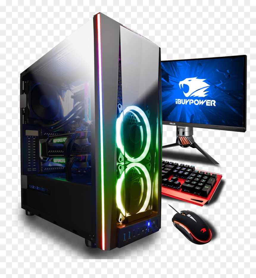 Detail Gaming Computer Png Nomer 8