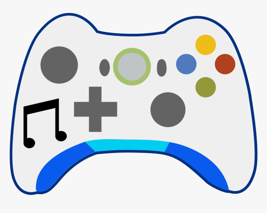 Detail Gaming Controller Transparent Nomer 55