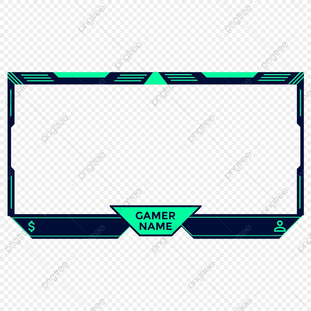 Detail Gaming Frame Png Nomer 7