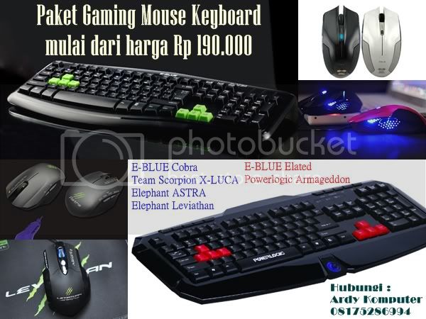 Detail Gaming Gear Kaskus Nomer 11