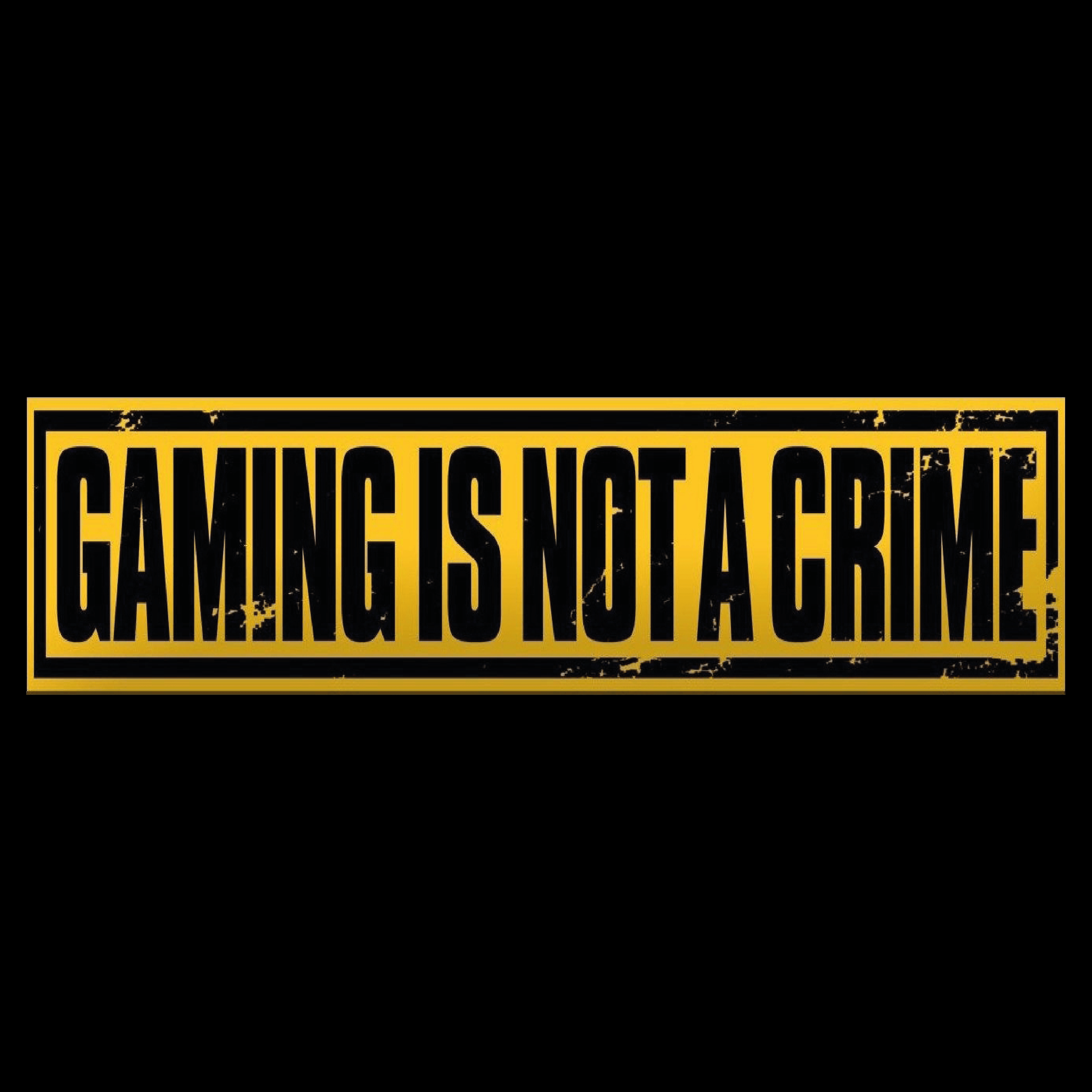 Gaming Is Not Crime - KibrisPDR