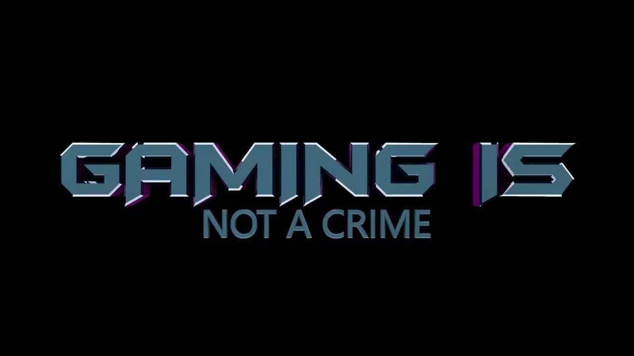 Detail Gaming Is Not Crime Nomer 20