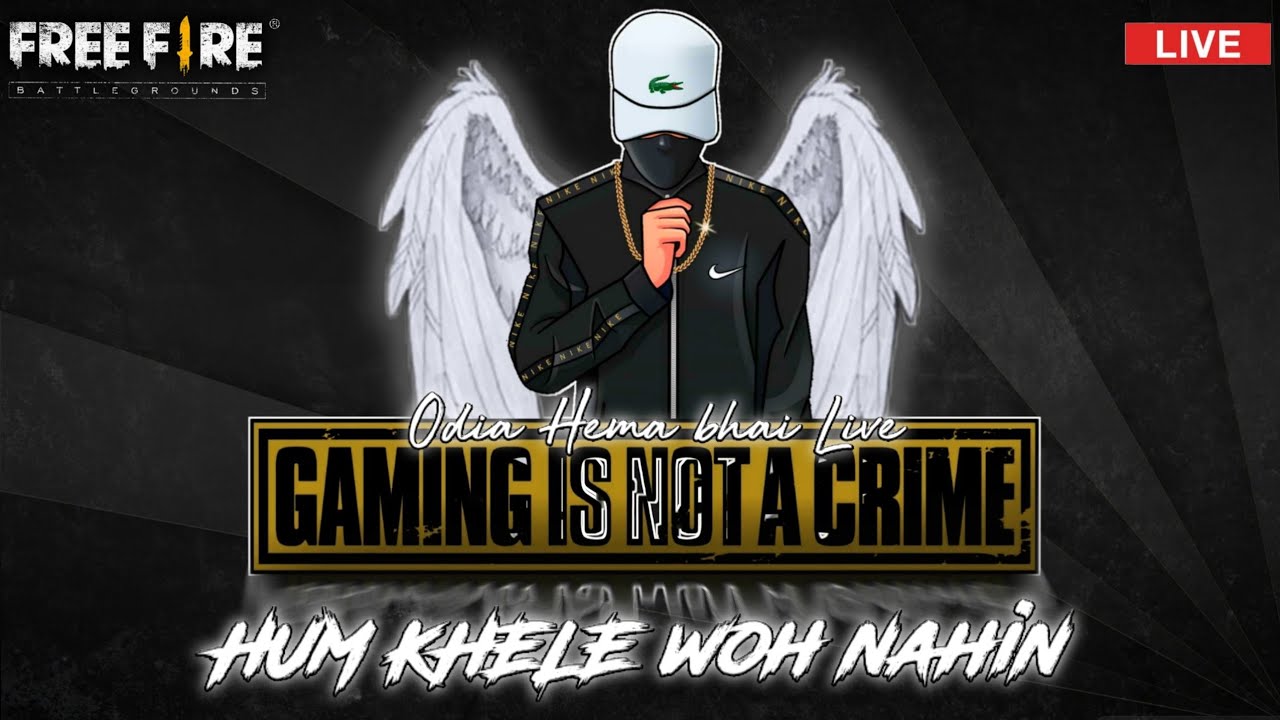 Detail Gaming Is Not Crime Nomer 24