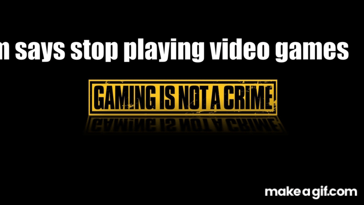 Detail Gaming Is Not Crime Nomer 27