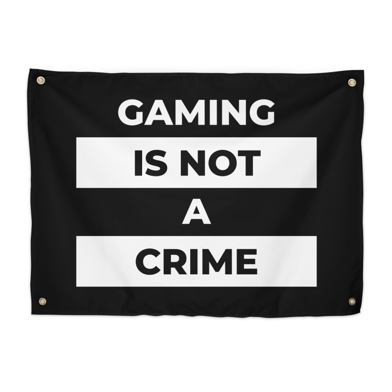 Detail Gaming Is Not Crime Nomer 34