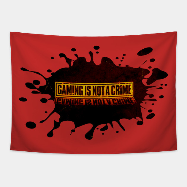 Detail Gaming Is Not Crime Nomer 51