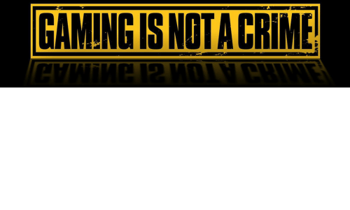 Detail Gaming Is Not Crime Nomer 54