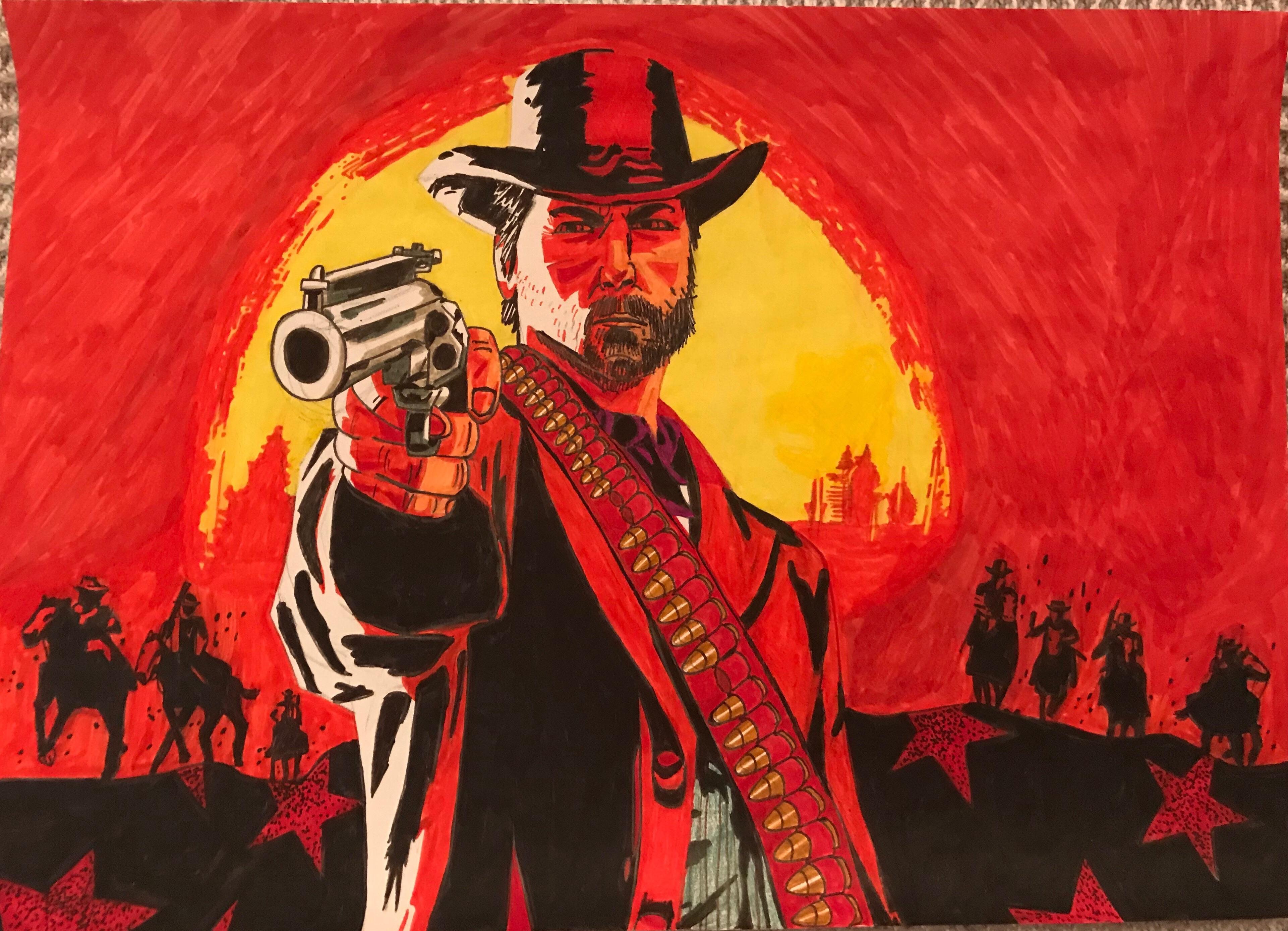 Detail Gaming Lemon Red Dead Redemption Nomer 17