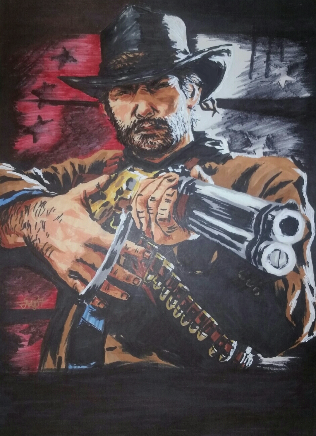 Detail Gaming Lemon Red Dead Redemption Nomer 32