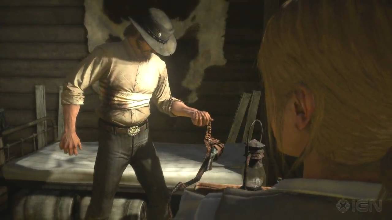 Detail Gaming Lemon Red Dead Redemption Nomer 41