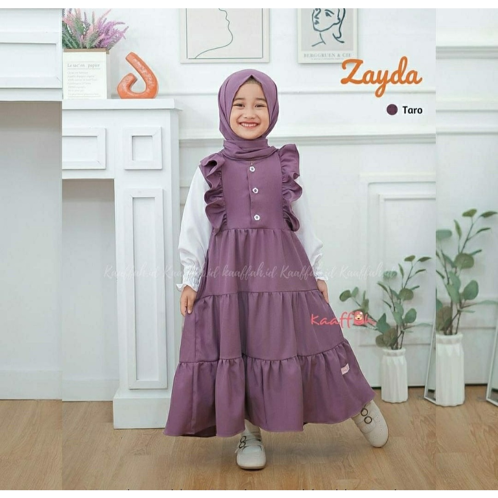 Detail Gamis Balita Lucu Nomer 19