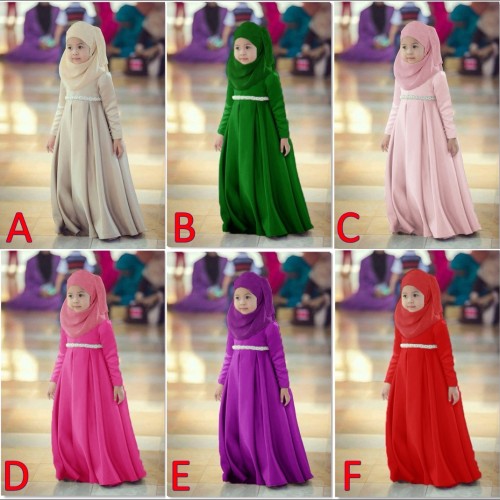 Detail Gamis Balita Lucu Nomer 49