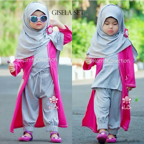 Detail Gamis Balita Lucu Nomer 51