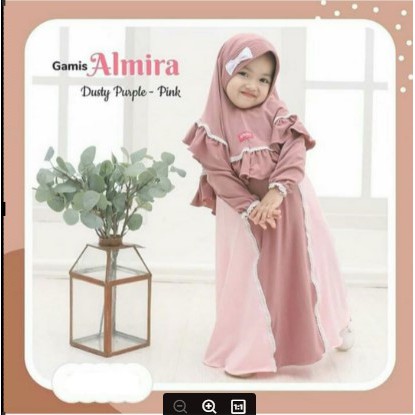 Detail Gamis Balita Lucu Nomer 55