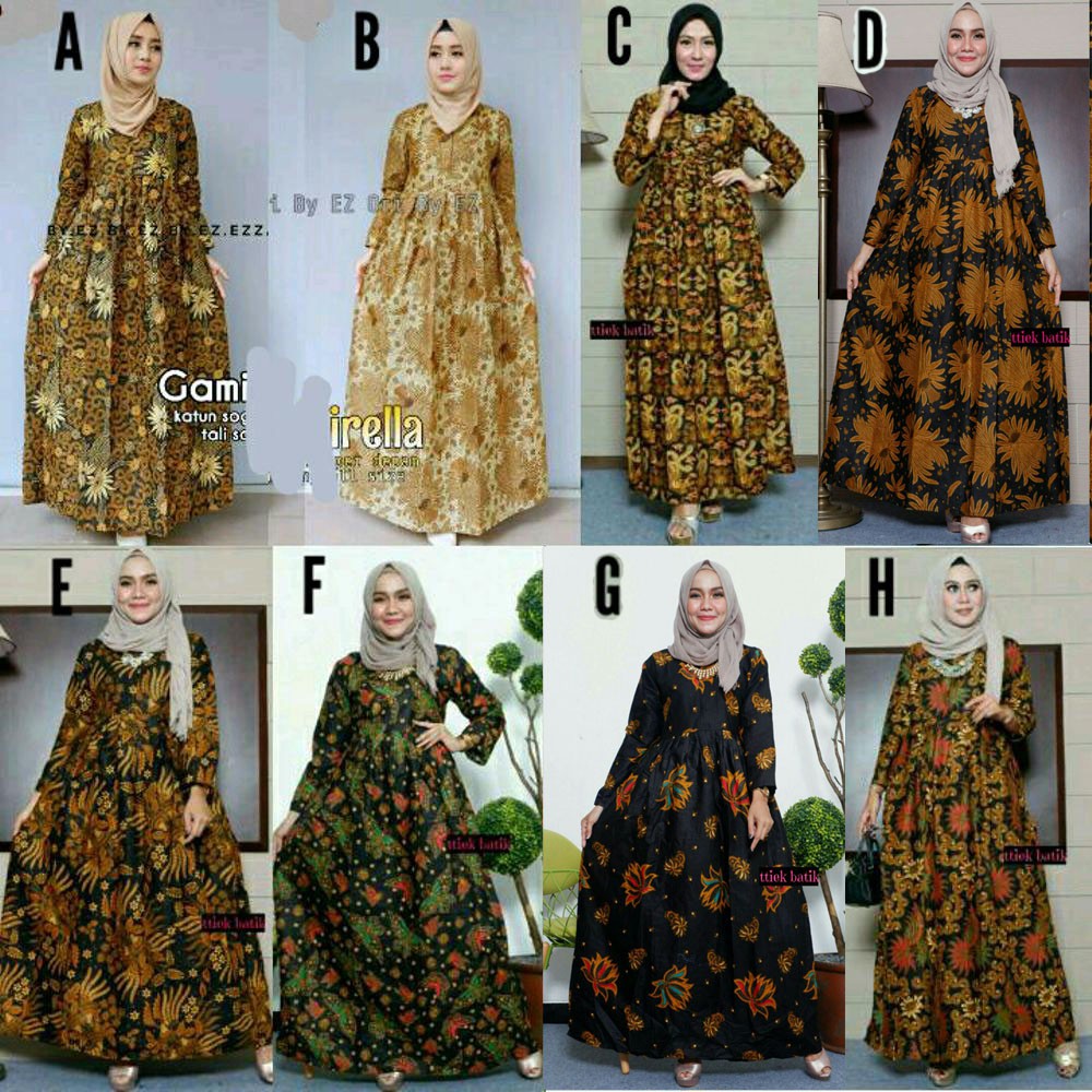 Gamis Batik Hamil - KibrisPDR